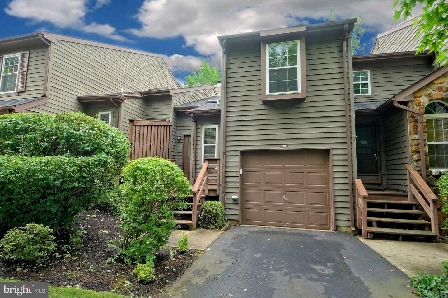 Property Photo:  28 C Chicopee Drive  NJ 08540 