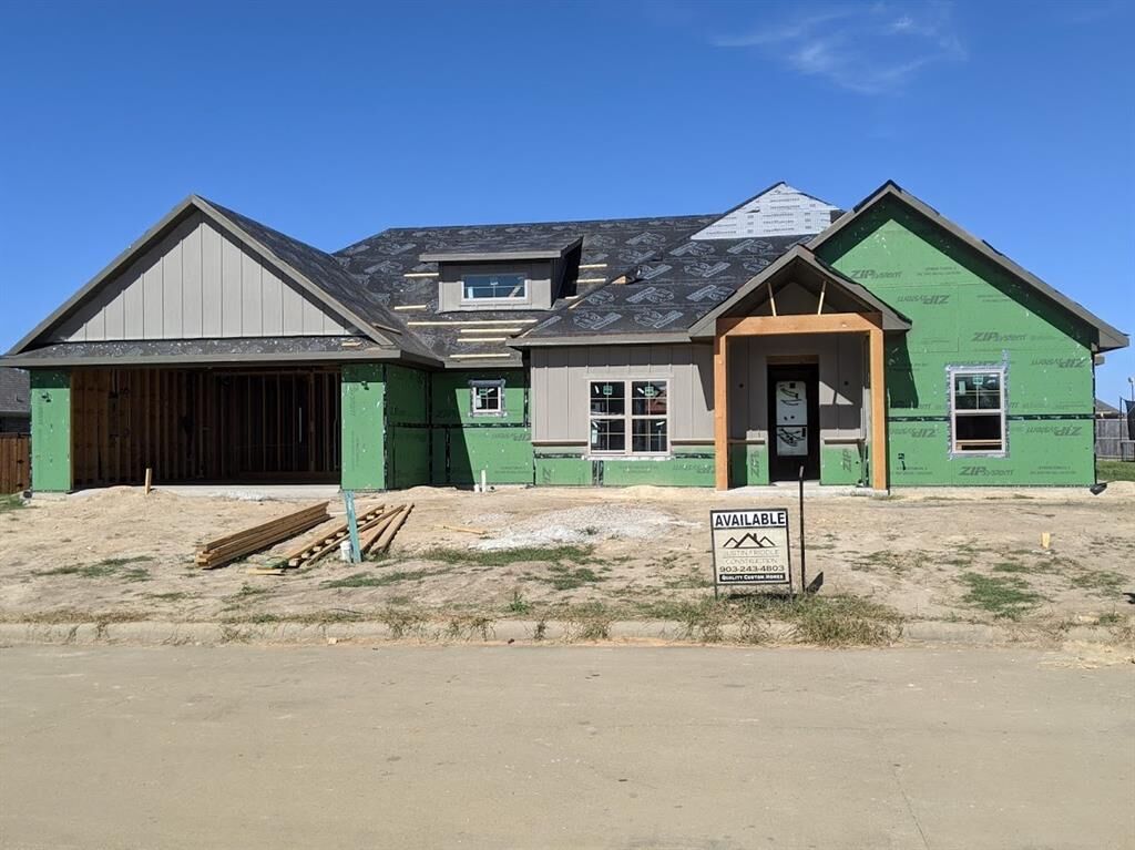 Property Photo:  2119 Garrett Drive  TX 75482 