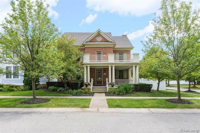 Property Photo: 315 Liberty Street MI 48188