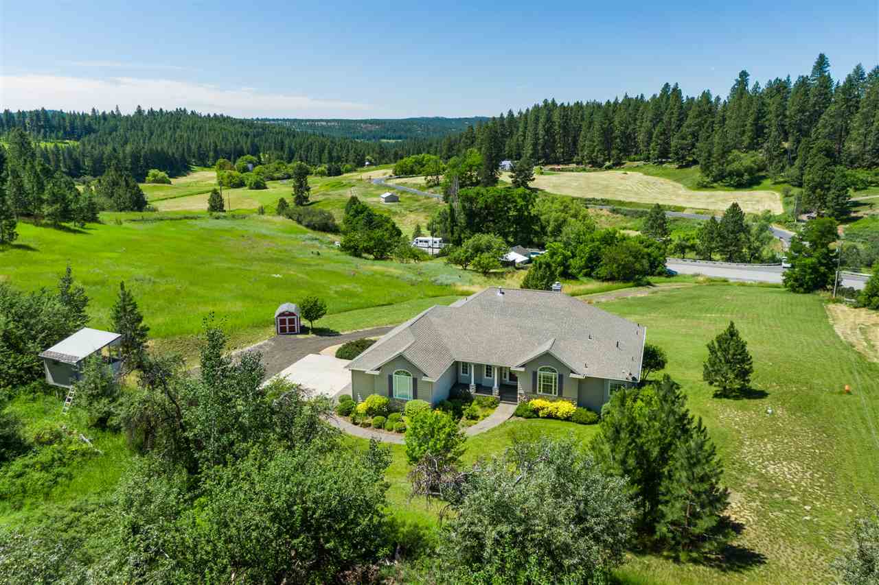 Property Photo: 8001 S Palouse Hwy WA 99223-9601