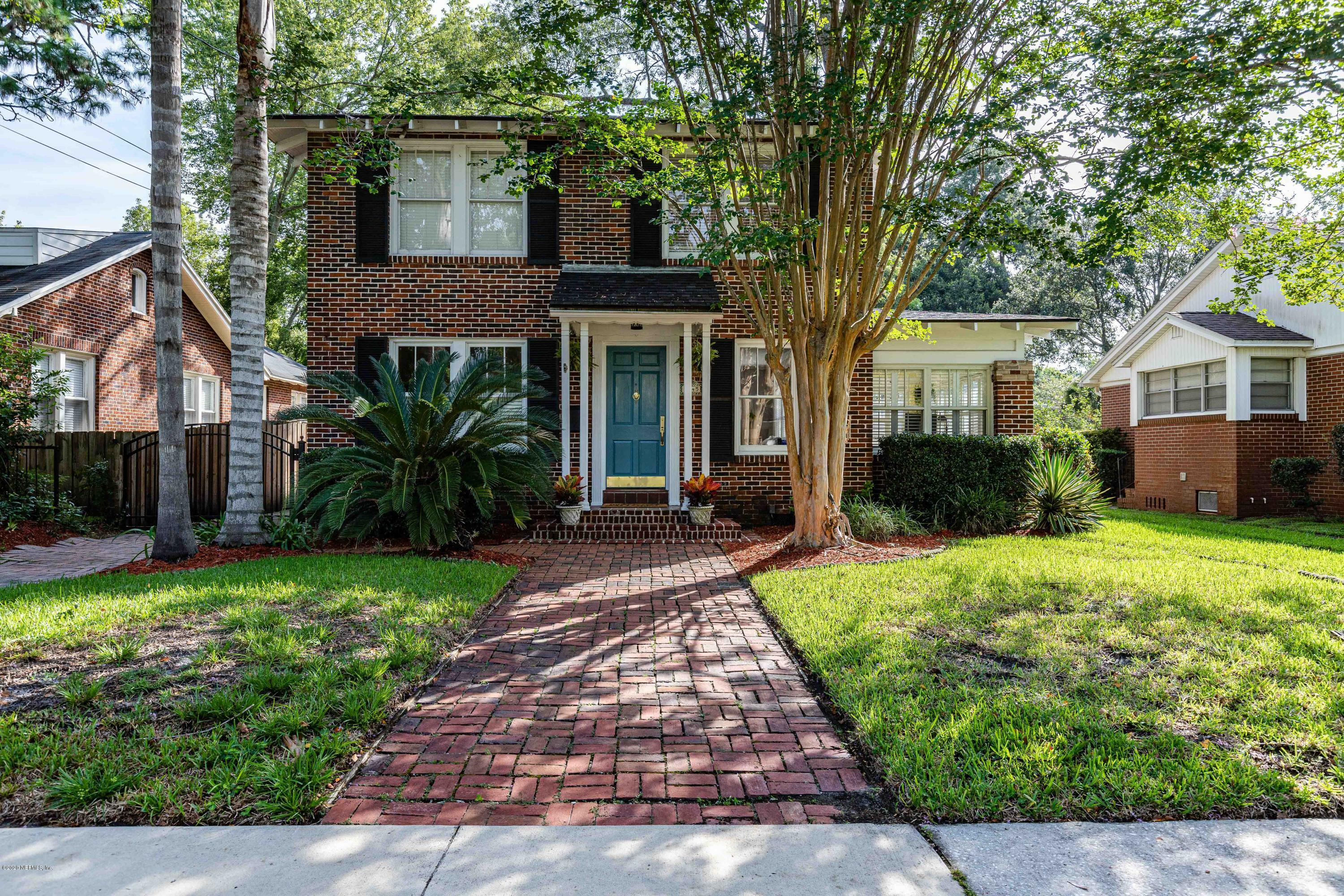 Property Photo:  1345 Challen Avenue  FL 32205 