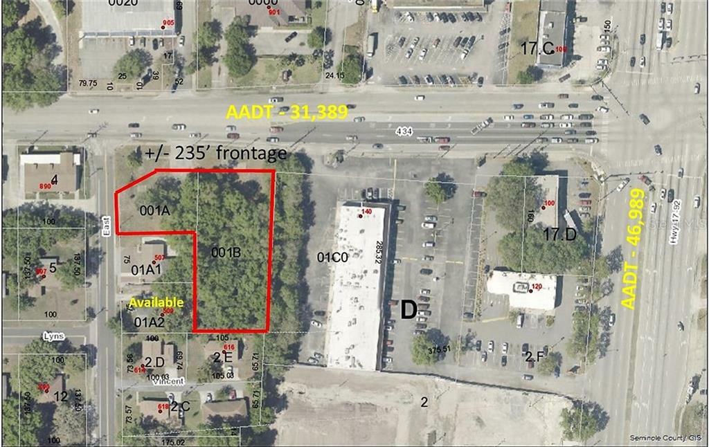 Property Photo: 902 E State Road 434 FL 32750
