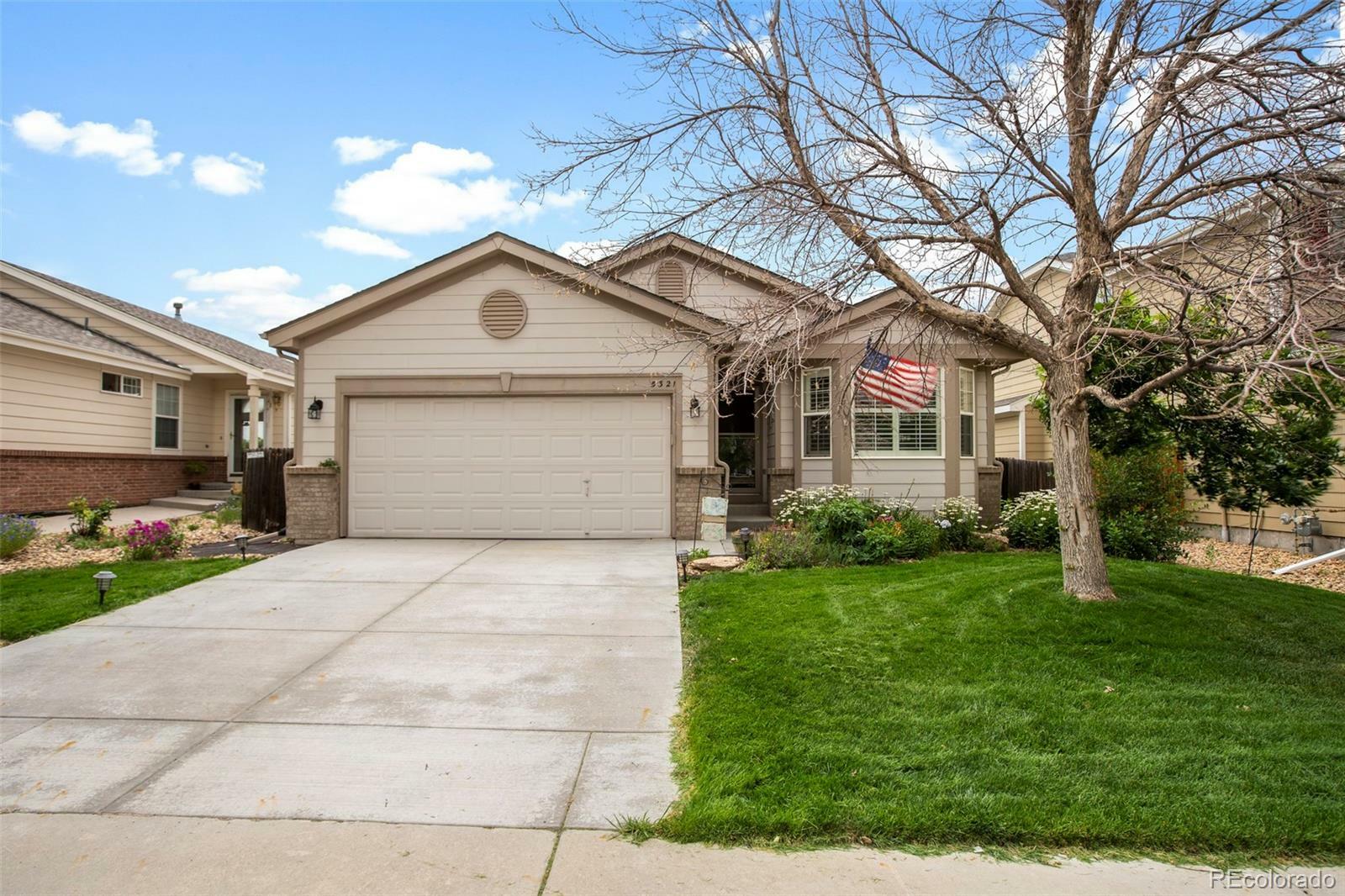 Property Photo:  5321 Creek Way  CO 80134 