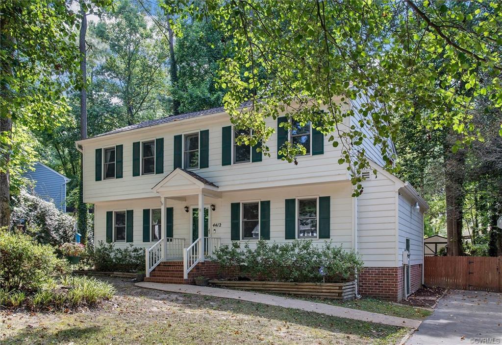 Property Photo: 4412 Burgess House Lane VA 23236