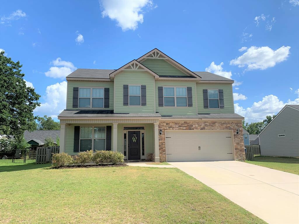 Property Photo:  198 Beallwood Drive  GA 30814 