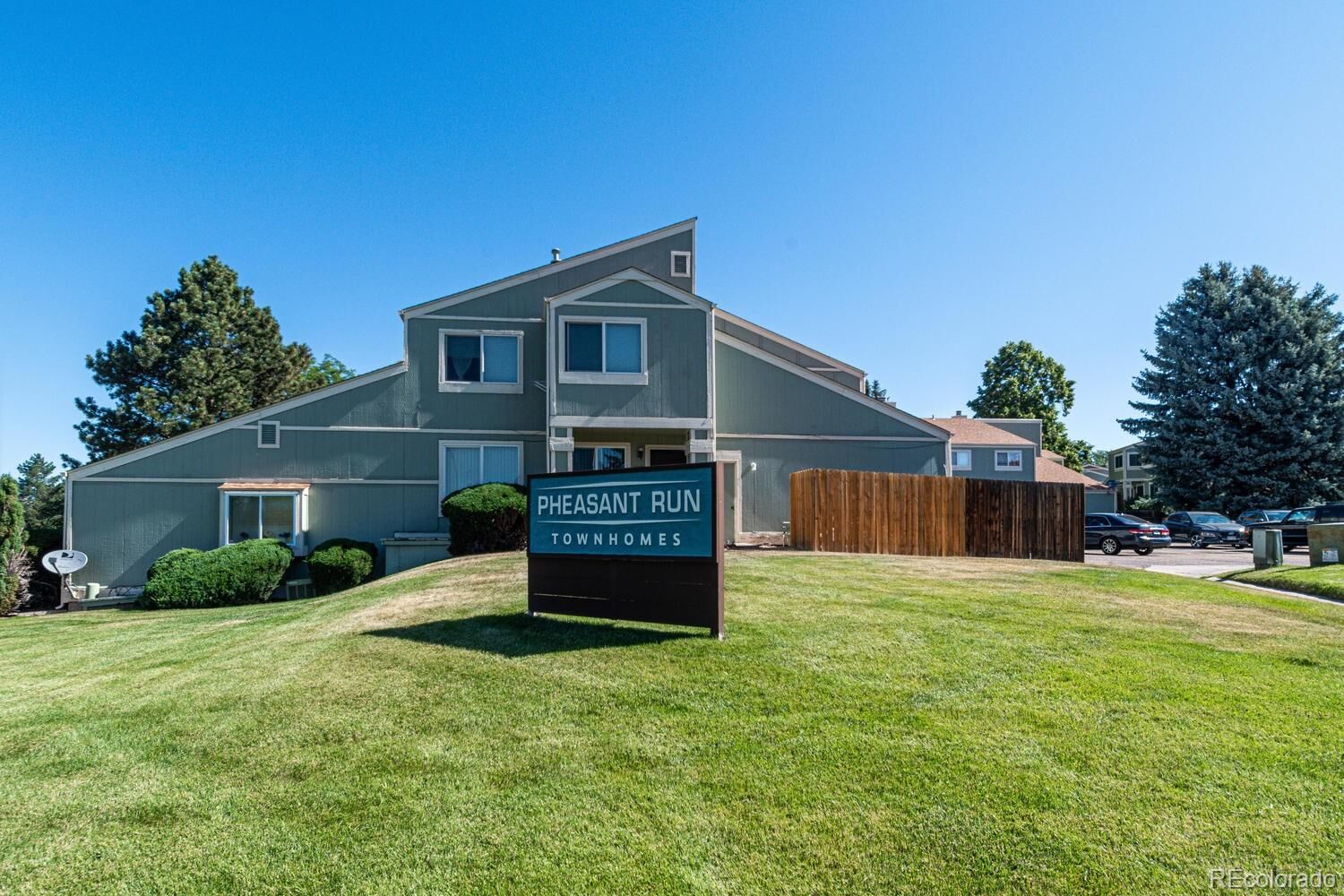 Property Photo: 15304 E Temple Place CO 80015