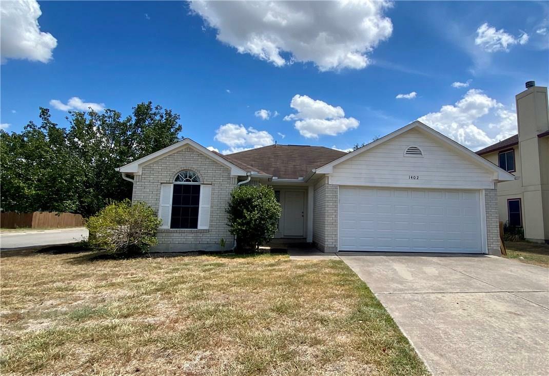 Property Photo:  1402 Rio Bravo Loop  TX 78641 