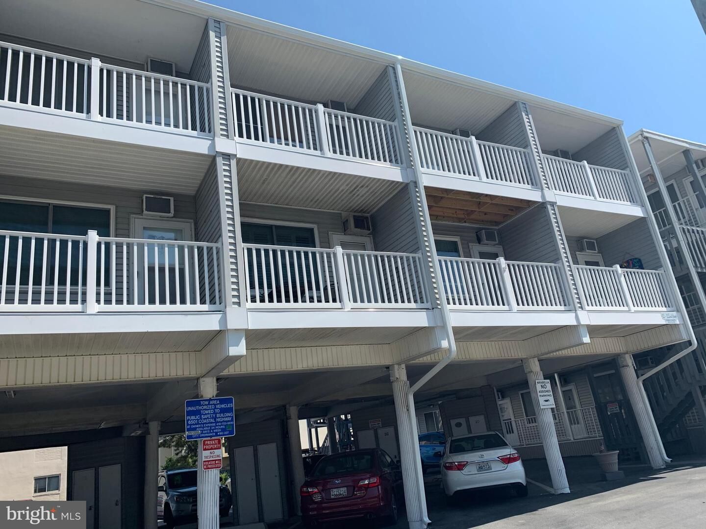 Property Photo:  12 122nd Street 2H  MD 21842