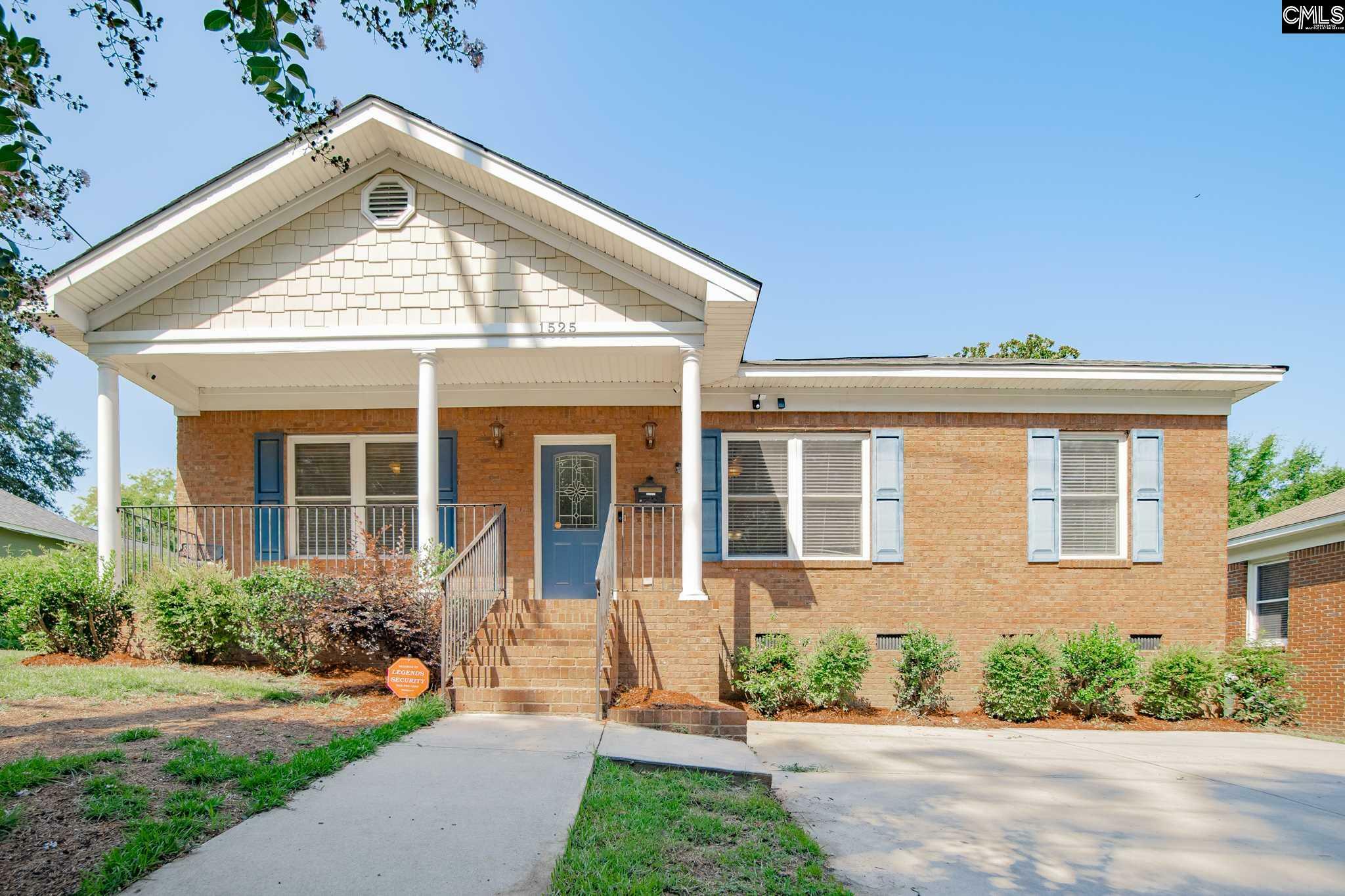 Property Photo: 1525 Manning SC 29204