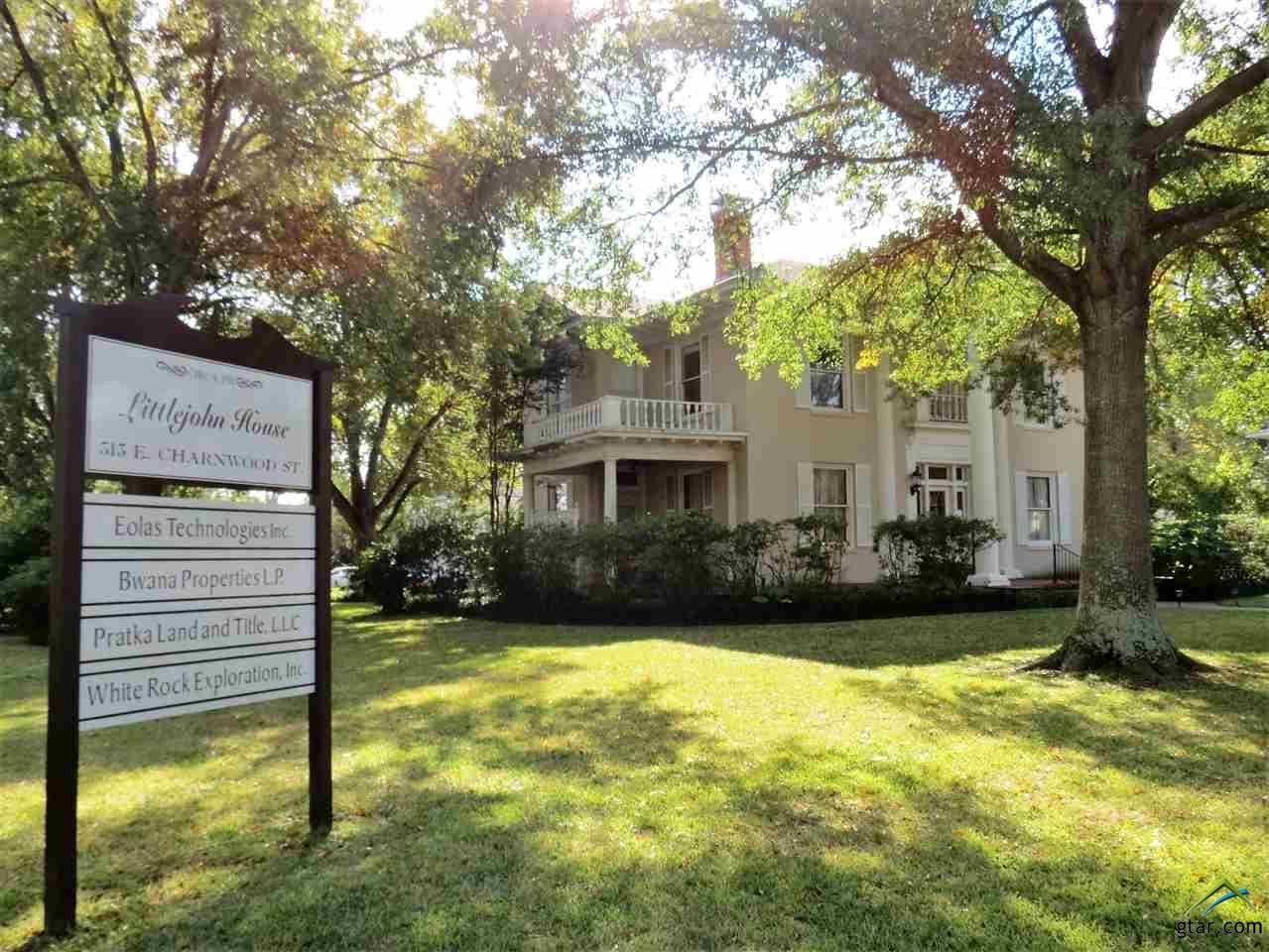 Property Photo:  313 E Charnwood St  TX 75701 