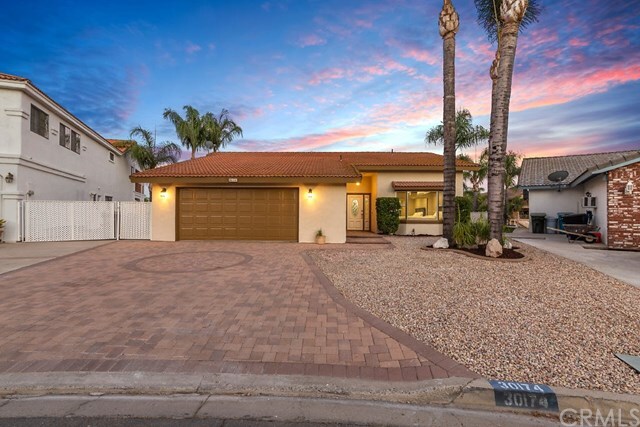 Property Photo: 30174 Boat Haven Drive CA 92587