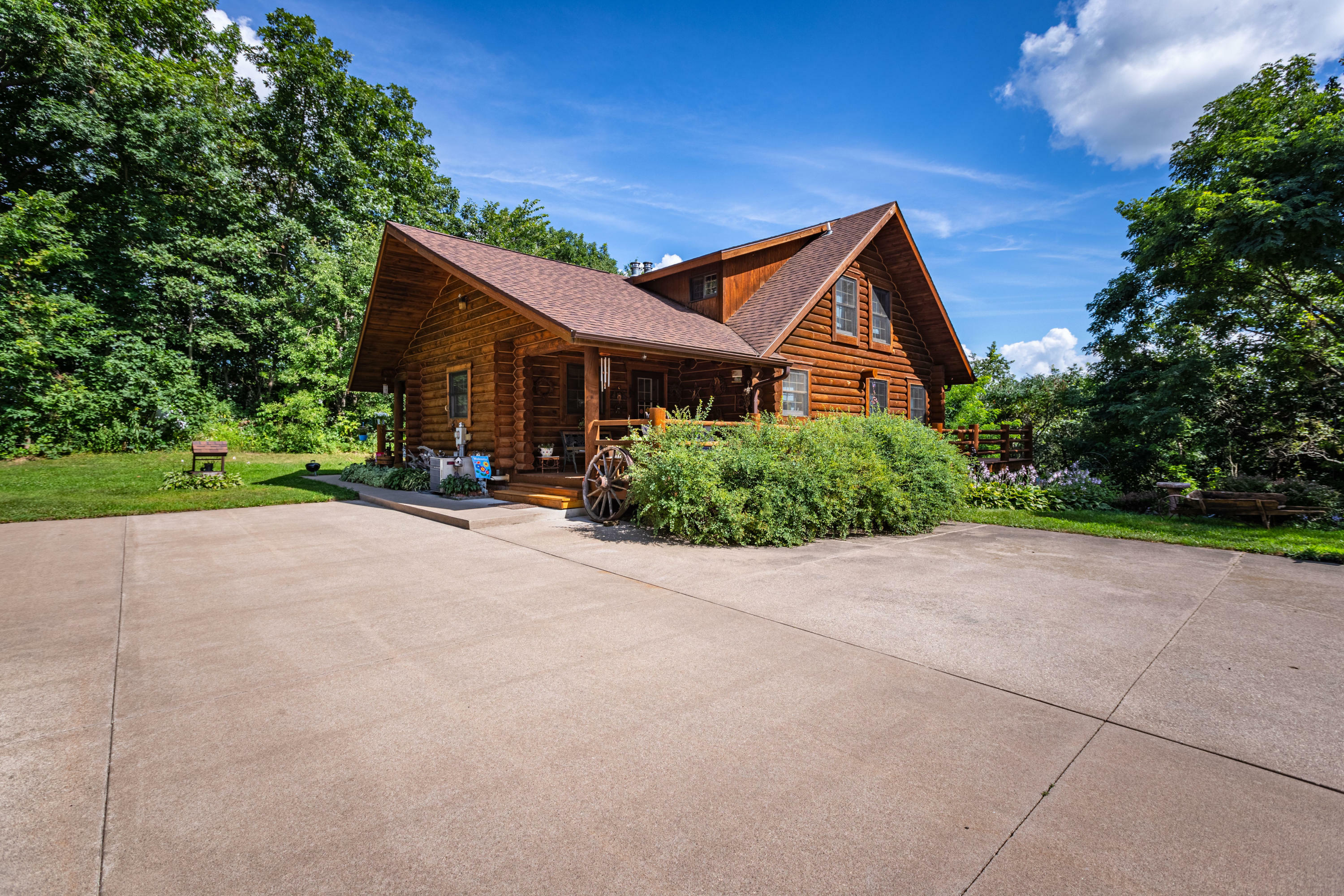 Property Photo:  W1026 State Road 16  WI 54614 