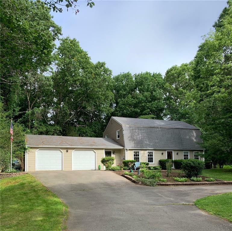 Property Photo:  84 Colvintown Rd  RI 02816 