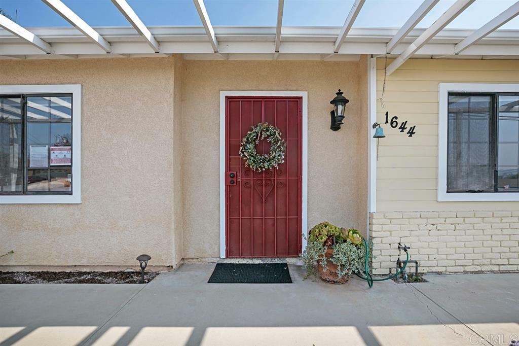 Property Photo: 1644 Lily Ave. CA 92021