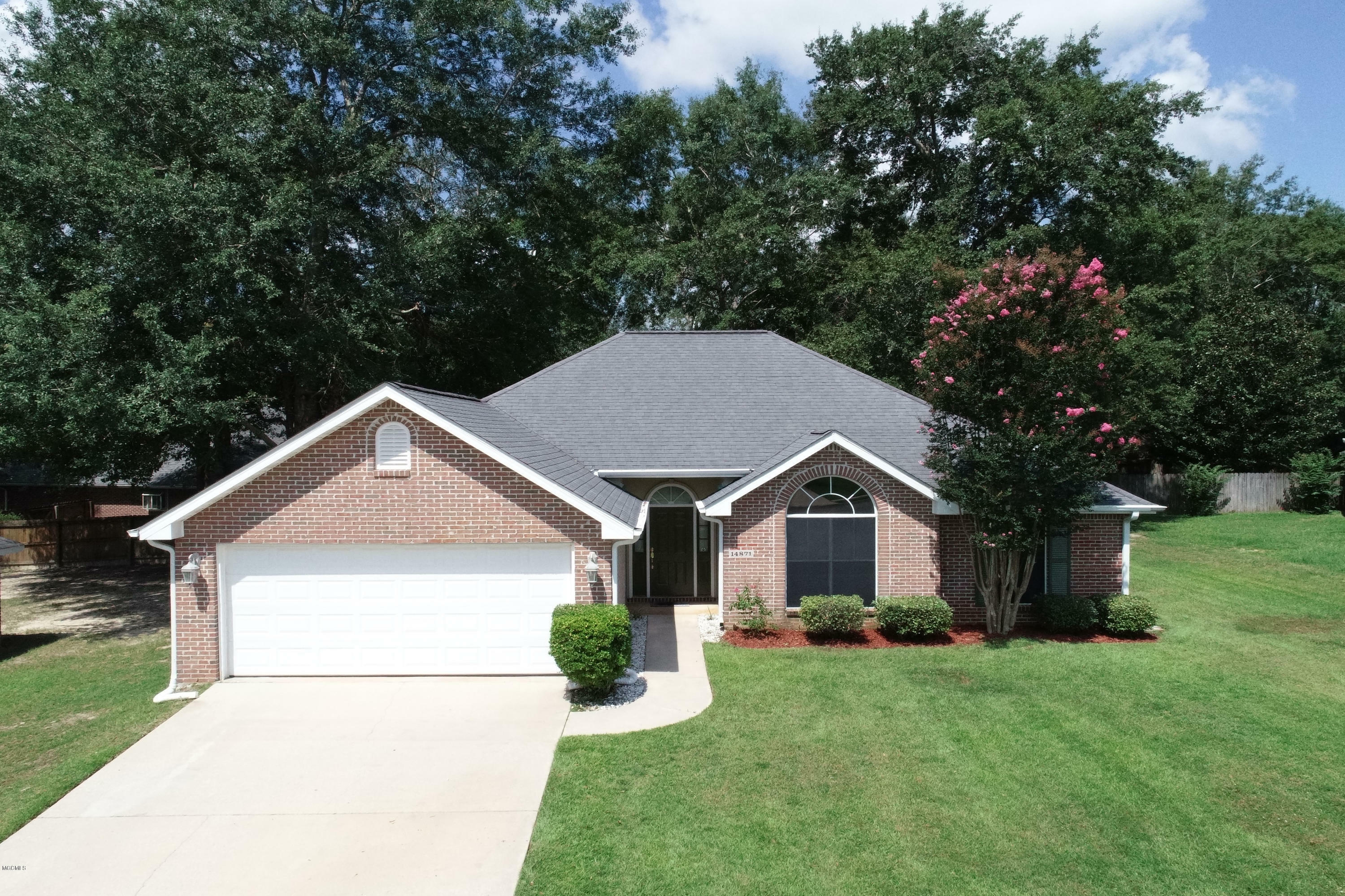 Property Photo: 14871 McBride Cove MS 39503
