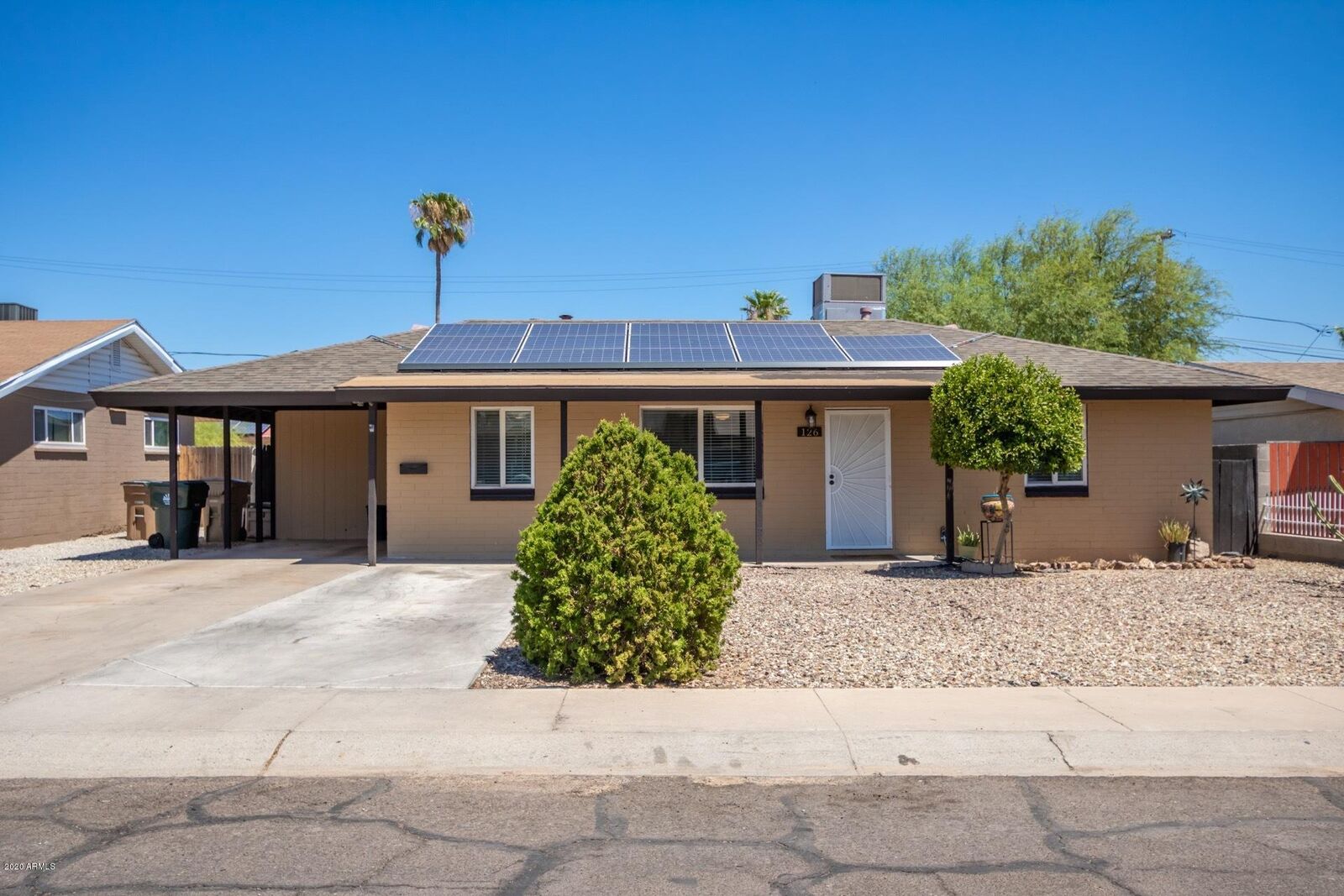 Property Photo:  126 E Solano Drive  AZ 85338 