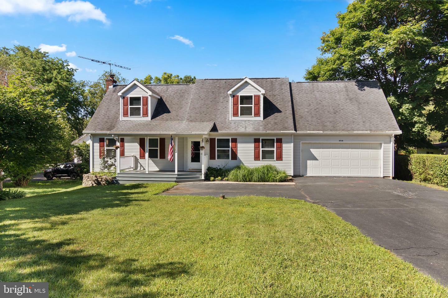 Property Photo: 2710 Old Bethlehem Pike PA 18960