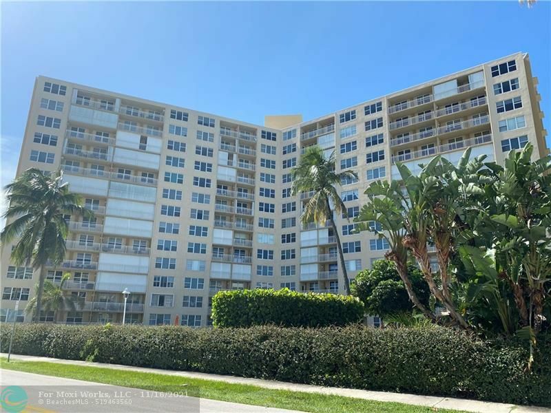 Property Photo:  201 N Ocean Blvd Ph3  FL 33062 