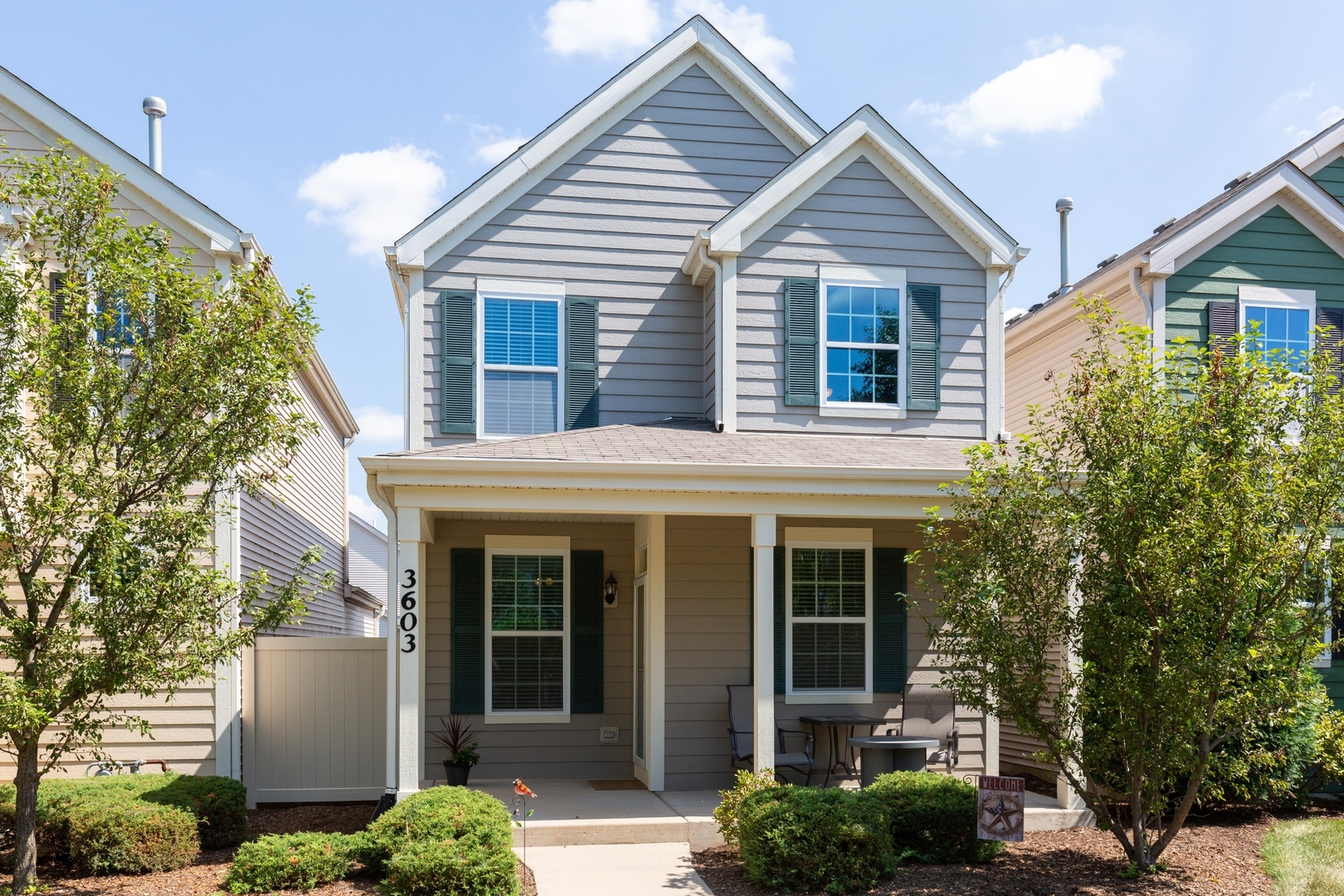 Property Photo:  3603 Daisy Lane  IL 60124 