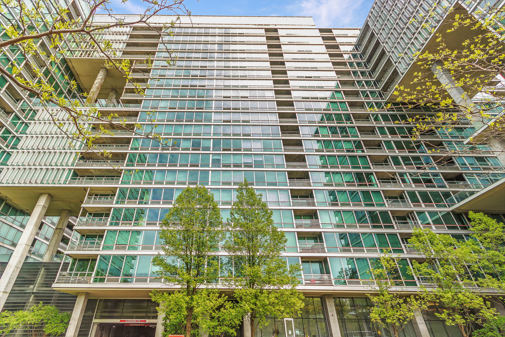 Property Photo: 9715 Woods Drive 1403 IL 60077