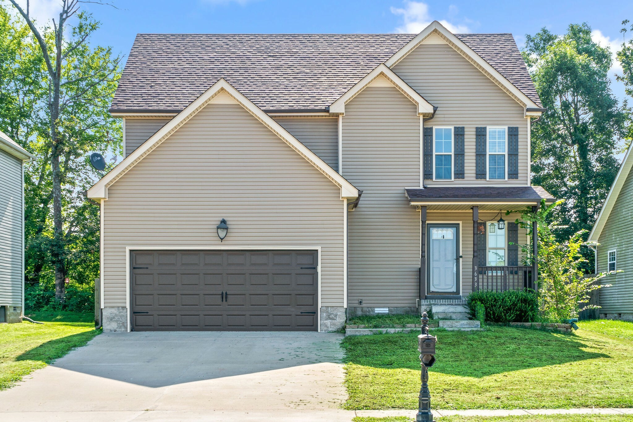 Property Photo: 3633 Fox Tail Dr TN 37040