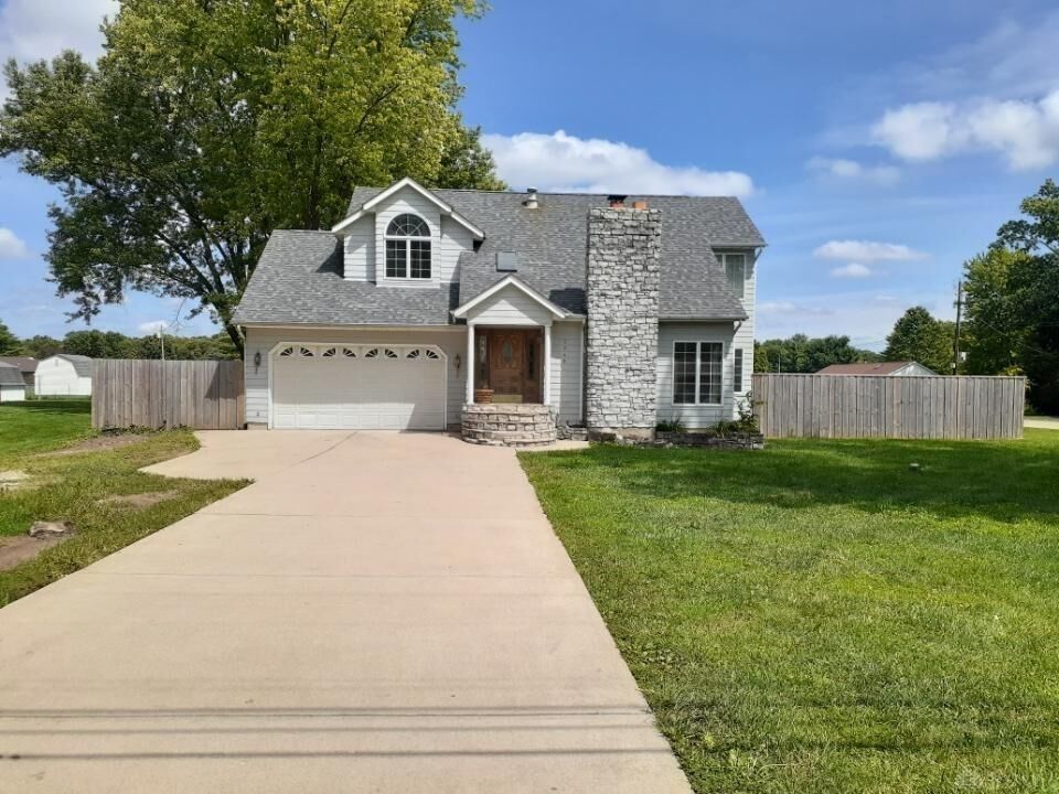 Property Photo: 2948 W Elkton Road OH 45011