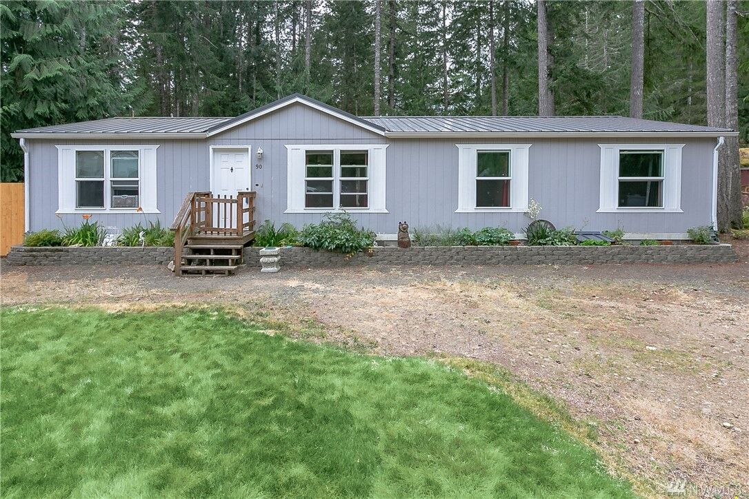 Property Photo:  90 N Hamma Hamma Drive E  WA 98548 
