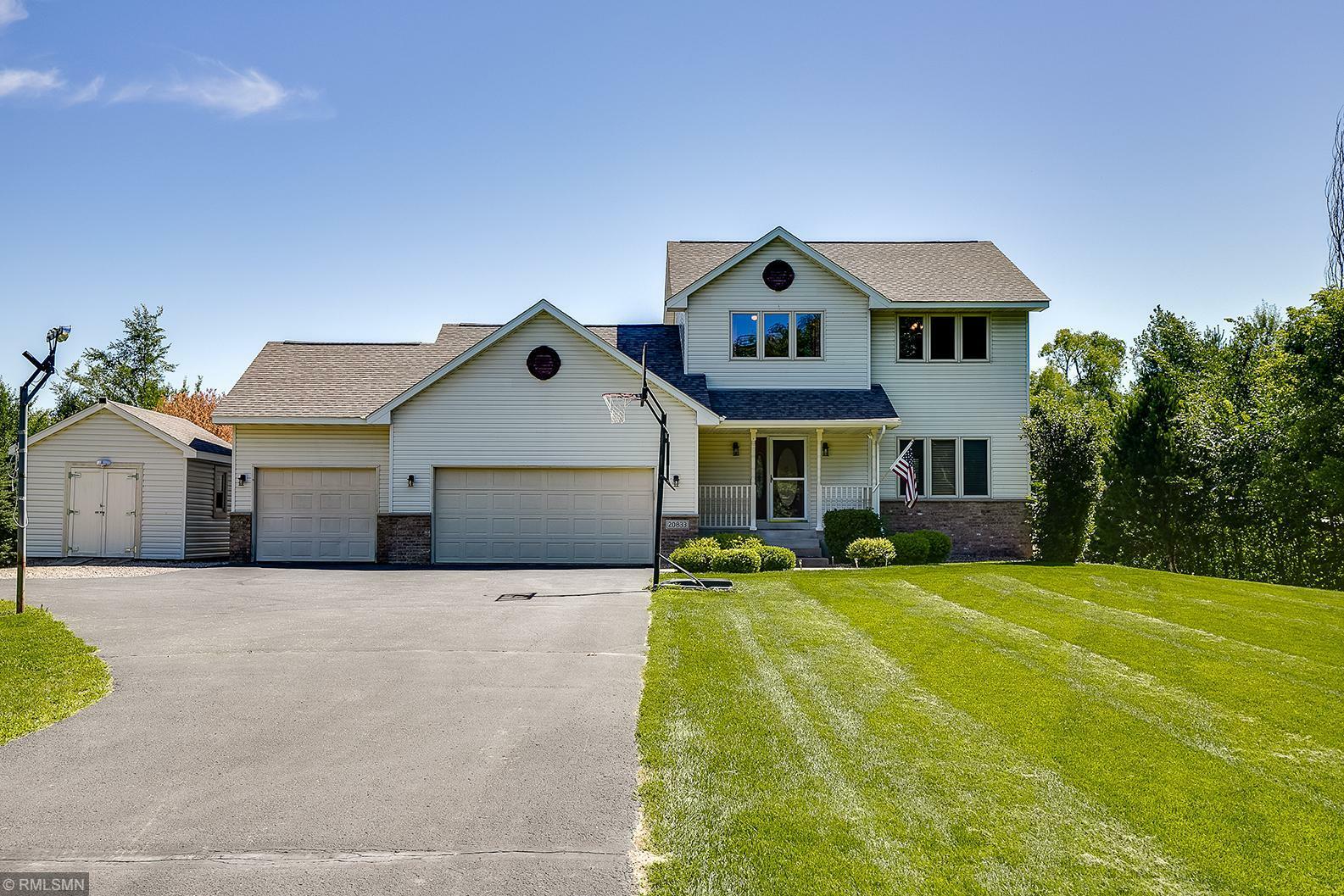 Property Photo:  20833 Hoover Street NW  MN 55330 