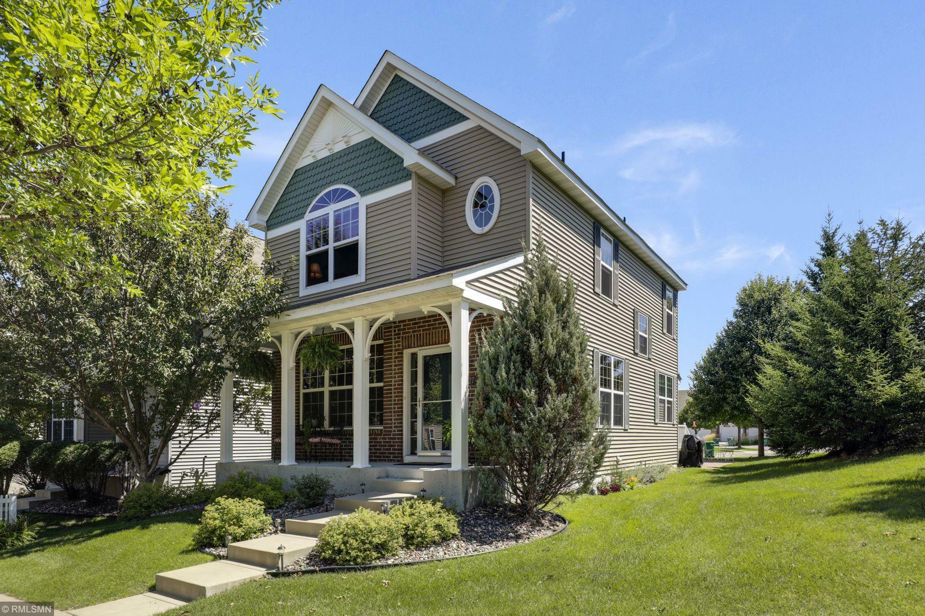 Property Photo: 10027 Iris Lane MN 55347