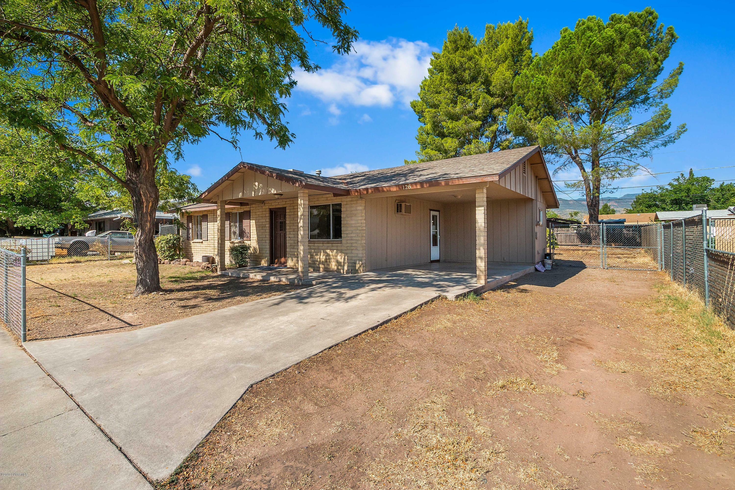 Property Photo:  126 S 10th Place  AZ 86326 