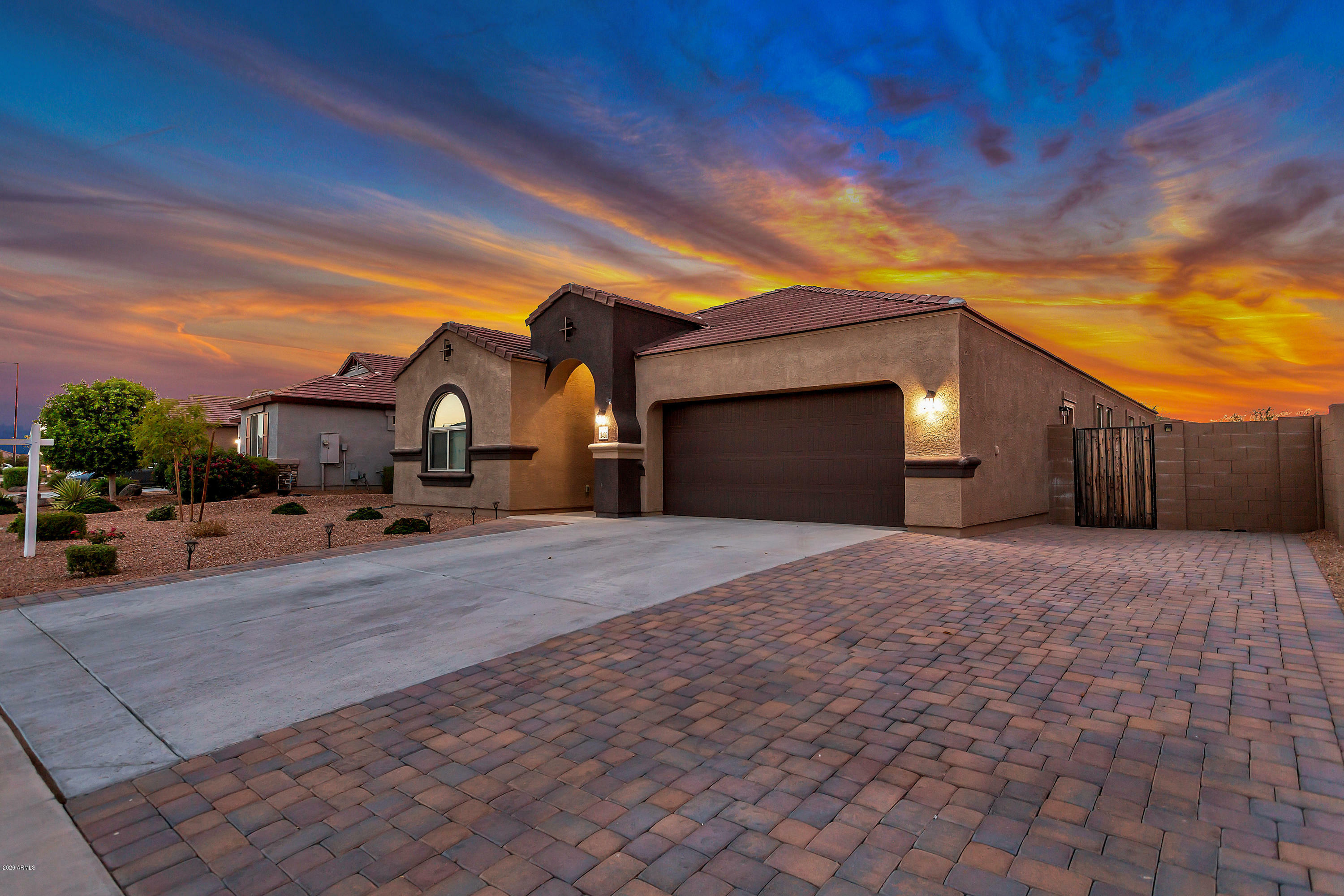 Property Photo:  13436 W Desert Moon Way  AZ 85383 