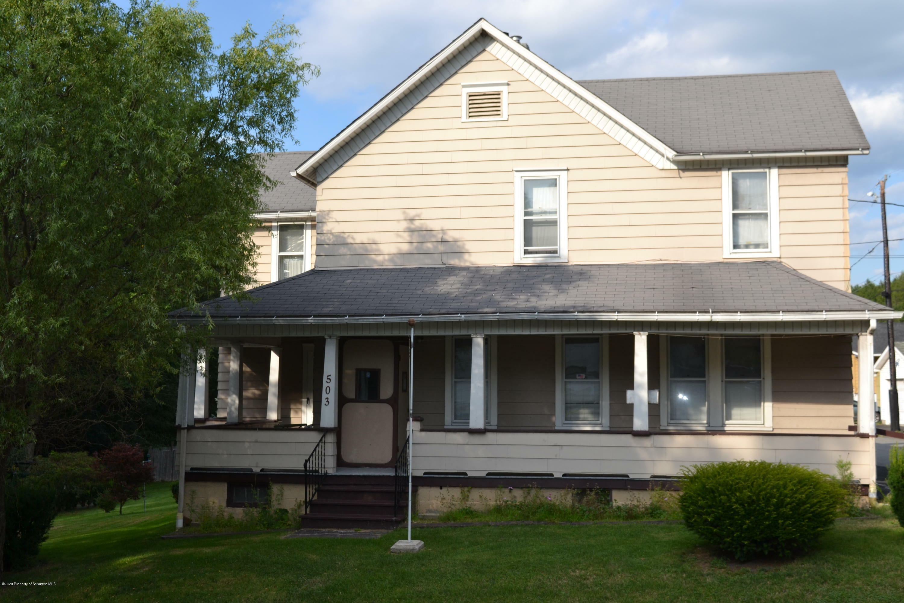 Property Photo:  503 Reservoir St Street  PA 18407 