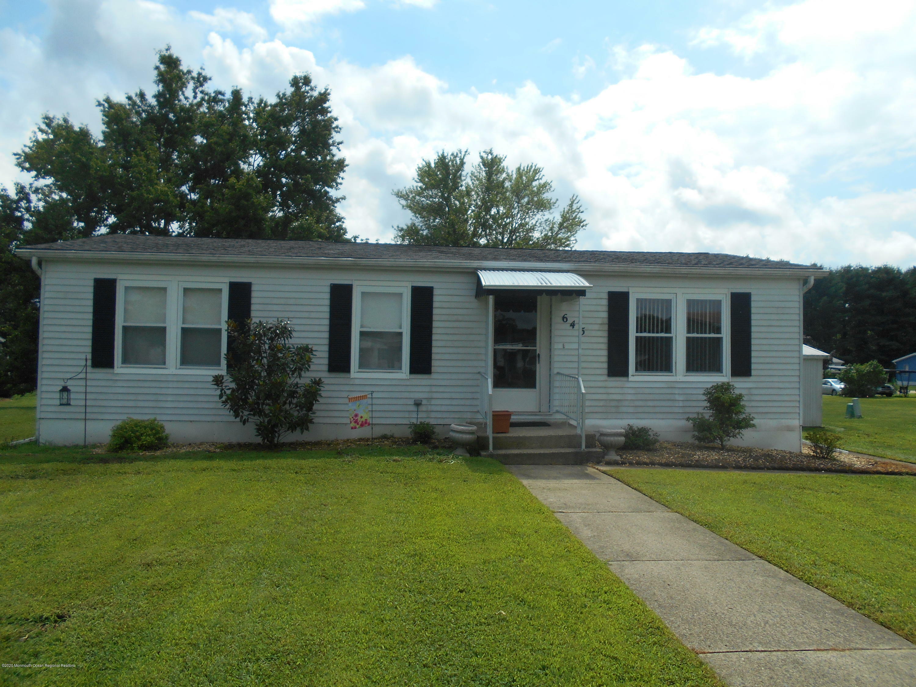 Property Photo: 645 Dede Drive NJ 07728