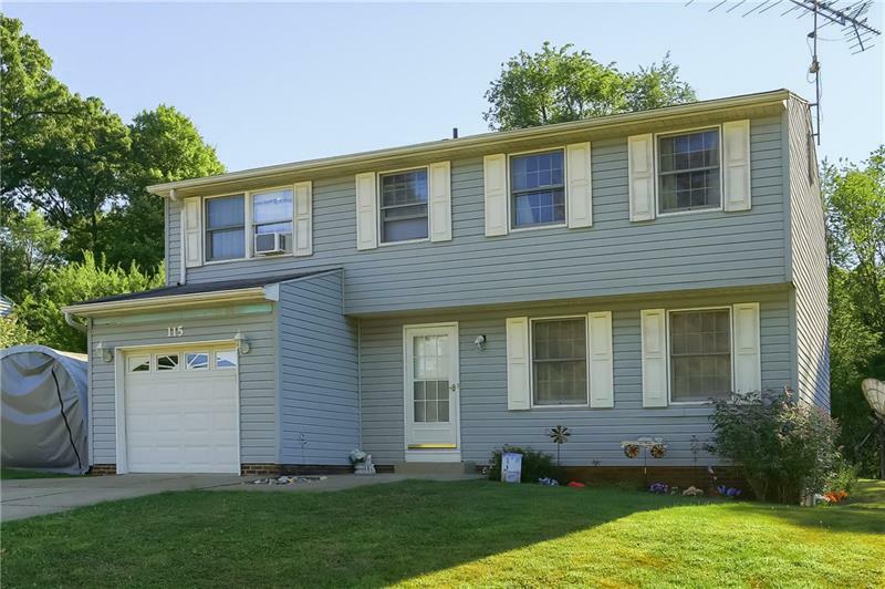 Property Photo:  115 Magnolia  PA 15009 