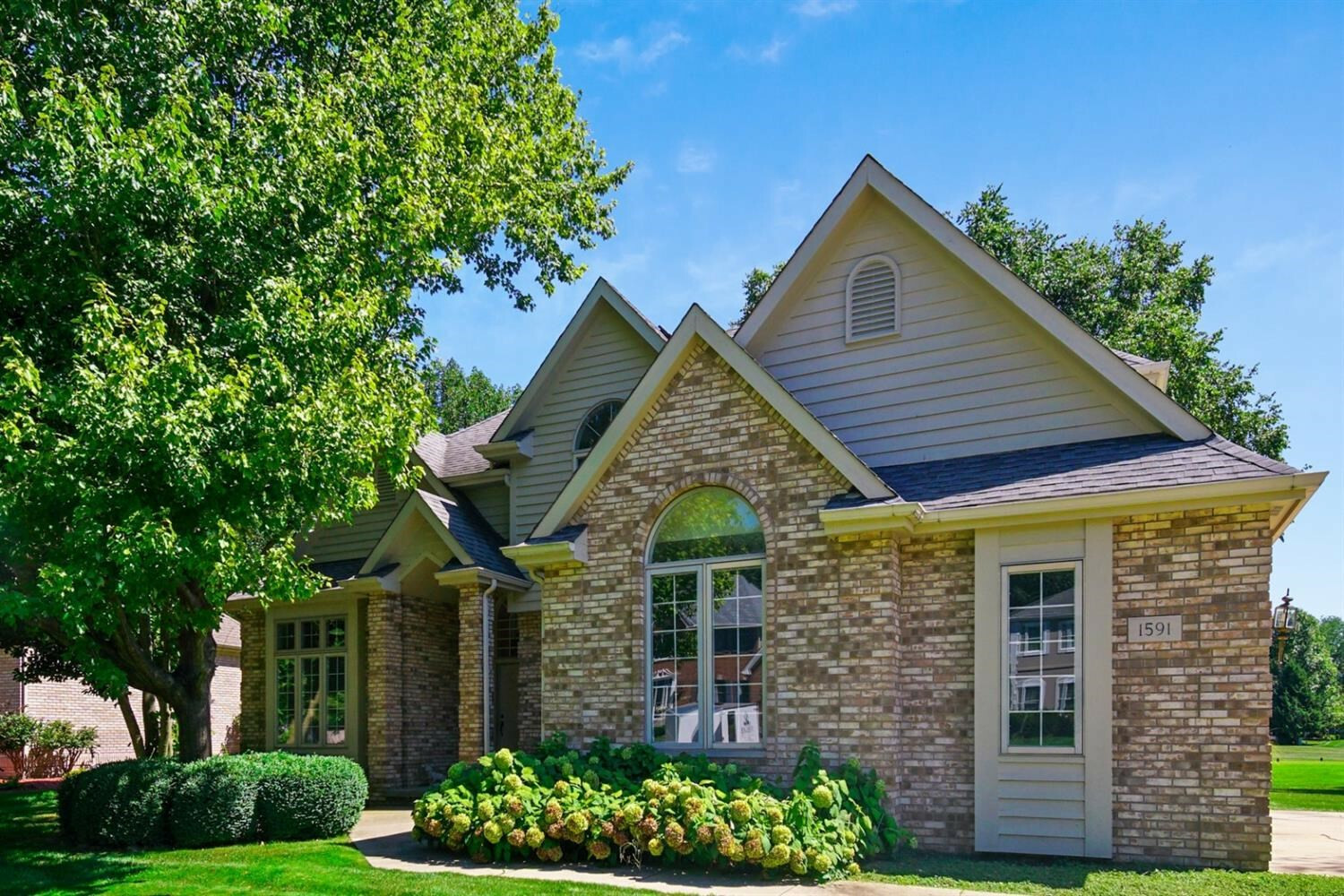 Property Photo: 1591 Hogan Avenue IN 46304