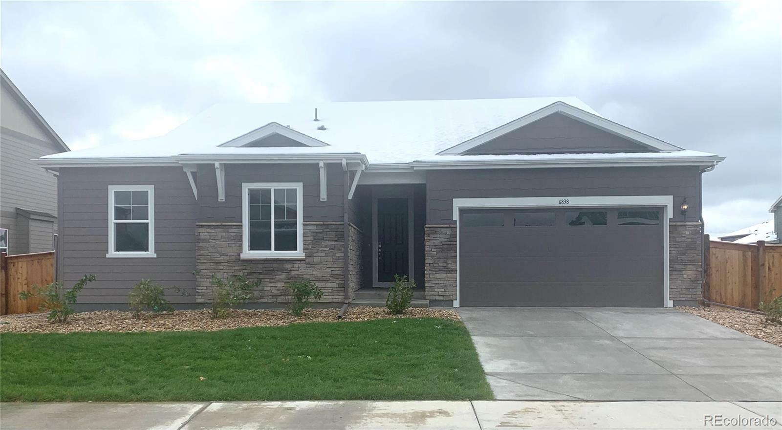Property Photo: 6838 E 119th Avenue CO 80233
