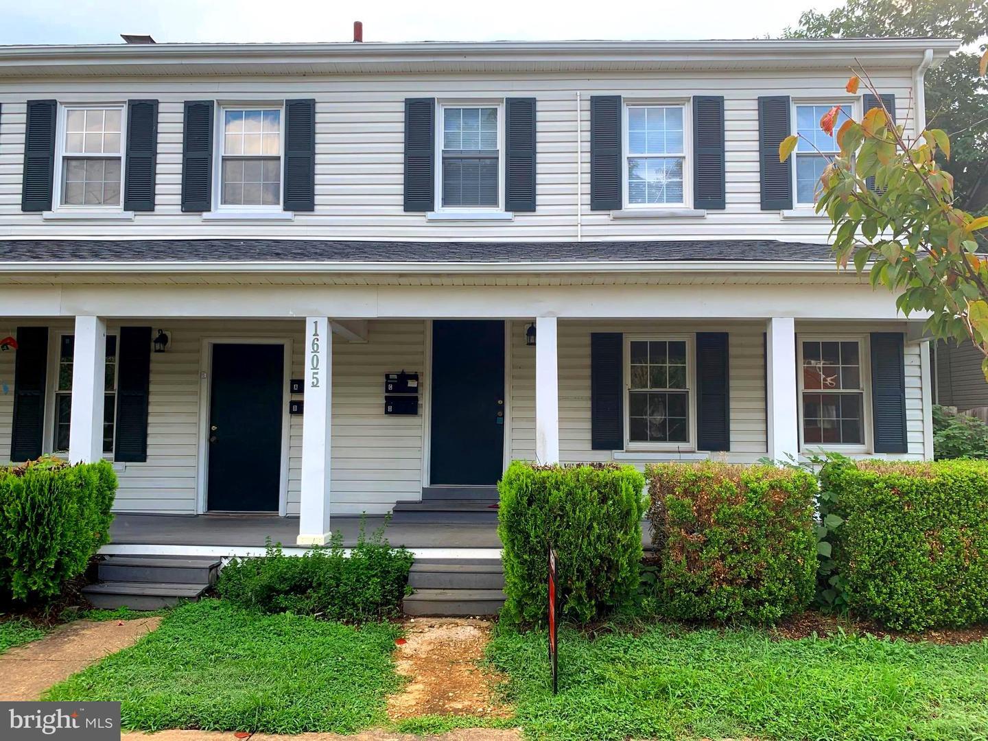 Property Photo: 1605 Charles Street VA 22401