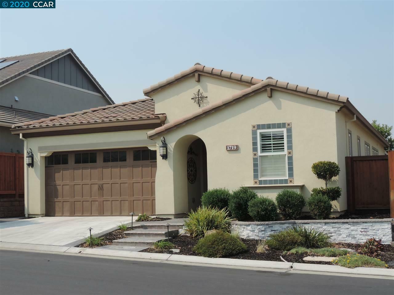 Property Photo: 1719 Veneto Ln CA 94513-5278