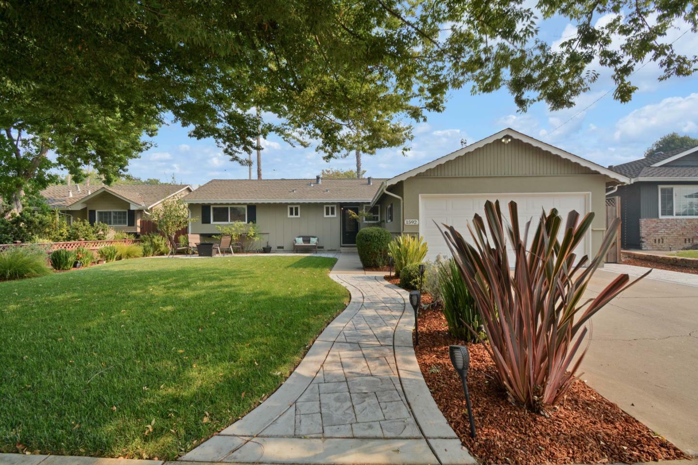 Property Photo: 1592 Willowmont Avenue CA 95118