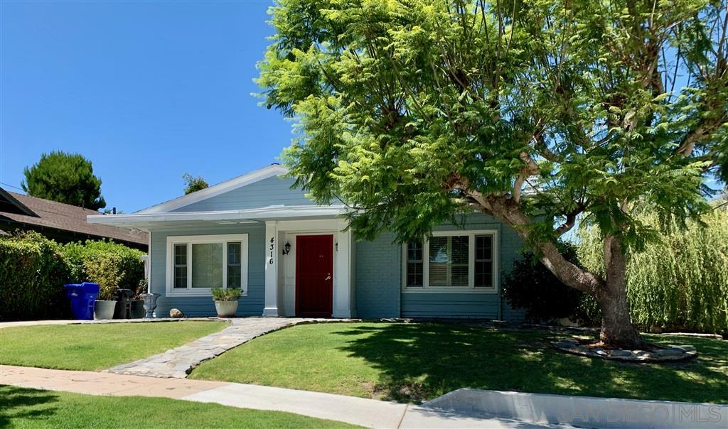 Property Photo:  4316 Hawk Street  CA 92103 