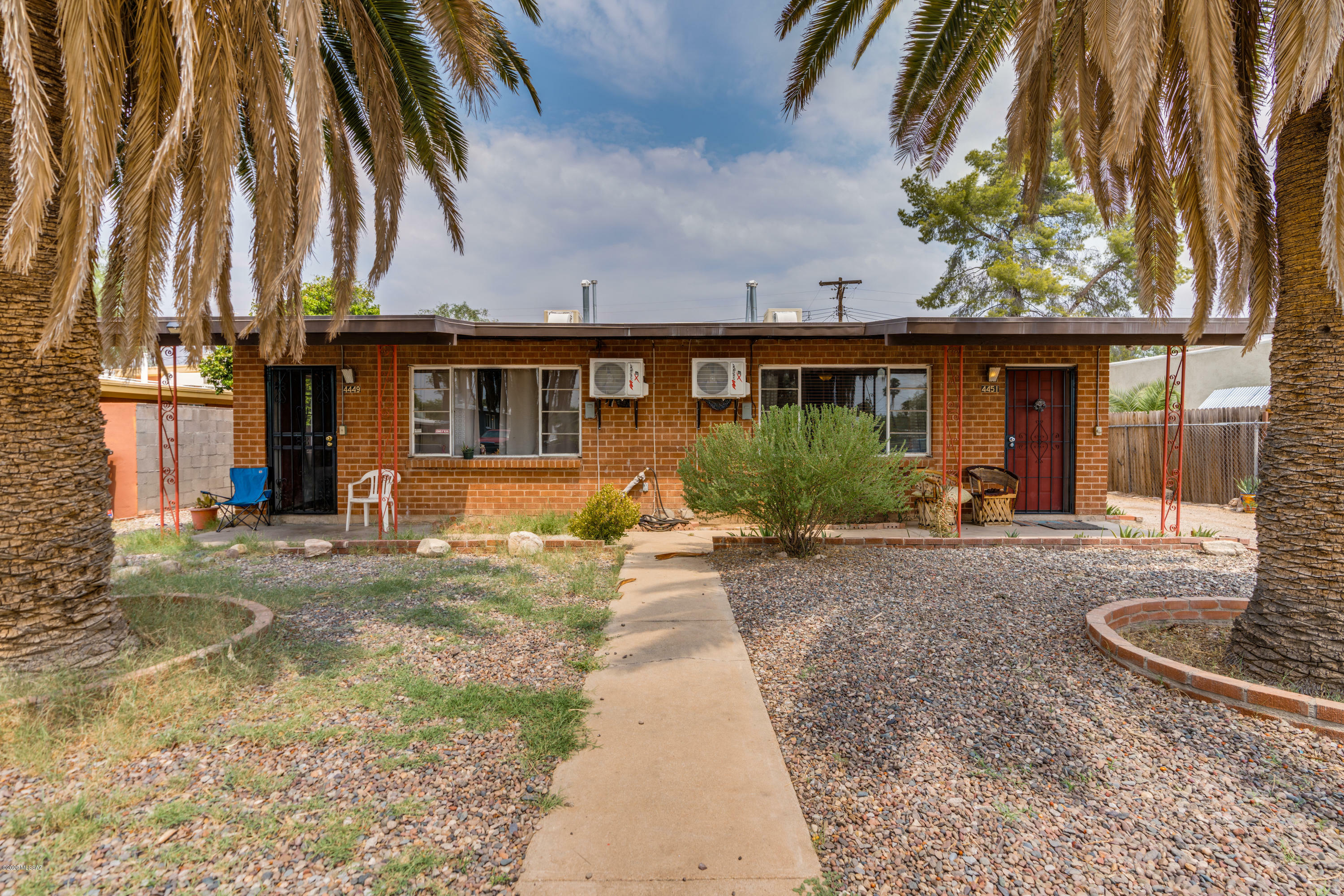 Property Photo:  4449-4451 E Pima Street  AZ 85712 