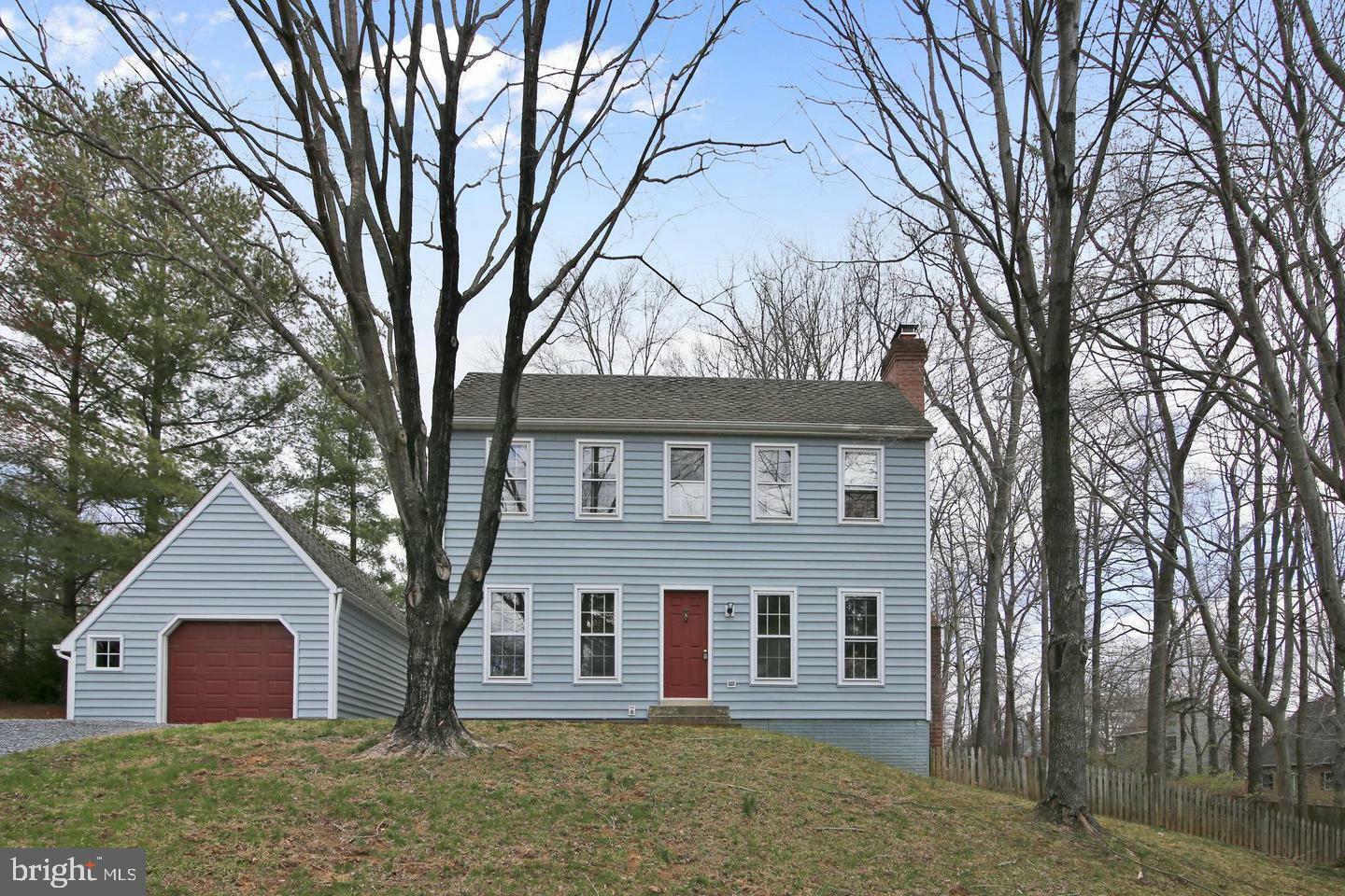 Property Photo:  1625 Wise Road  MD 21777 