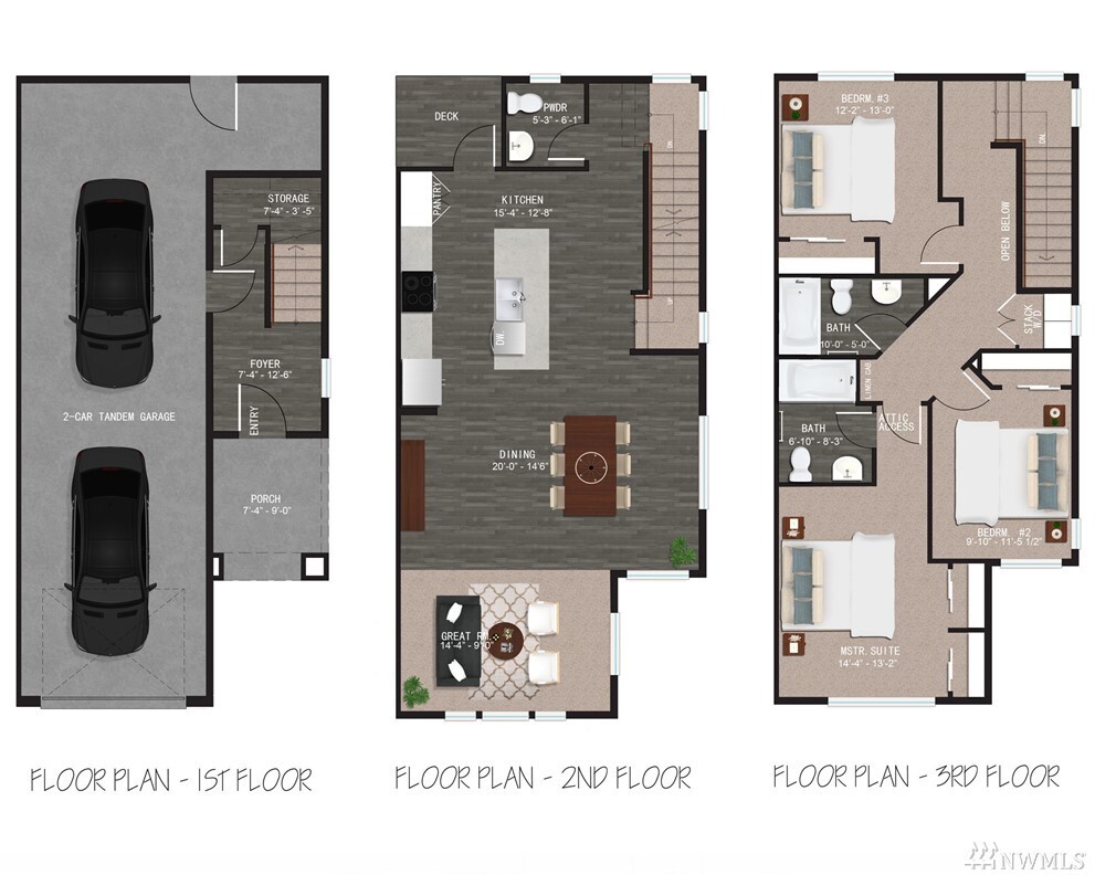 Property Photo: 861 NW Highgarden Dr 6 WA 98311
