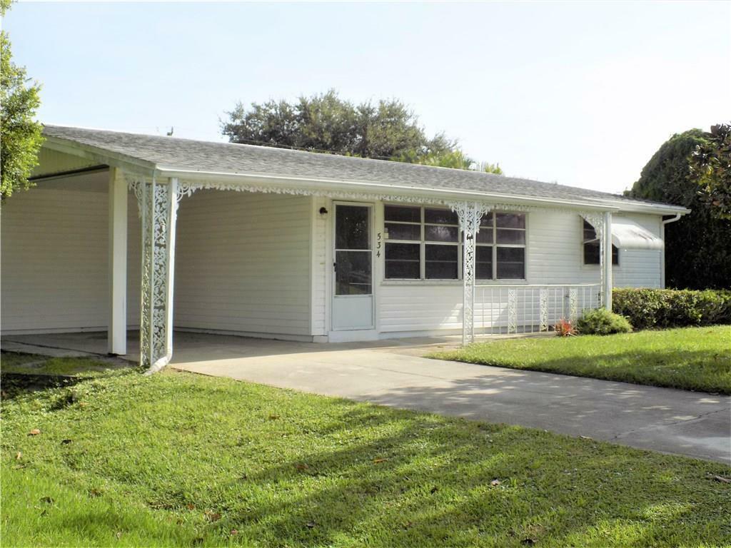 Property Photo:  534 Lake Drive  FL 32958 