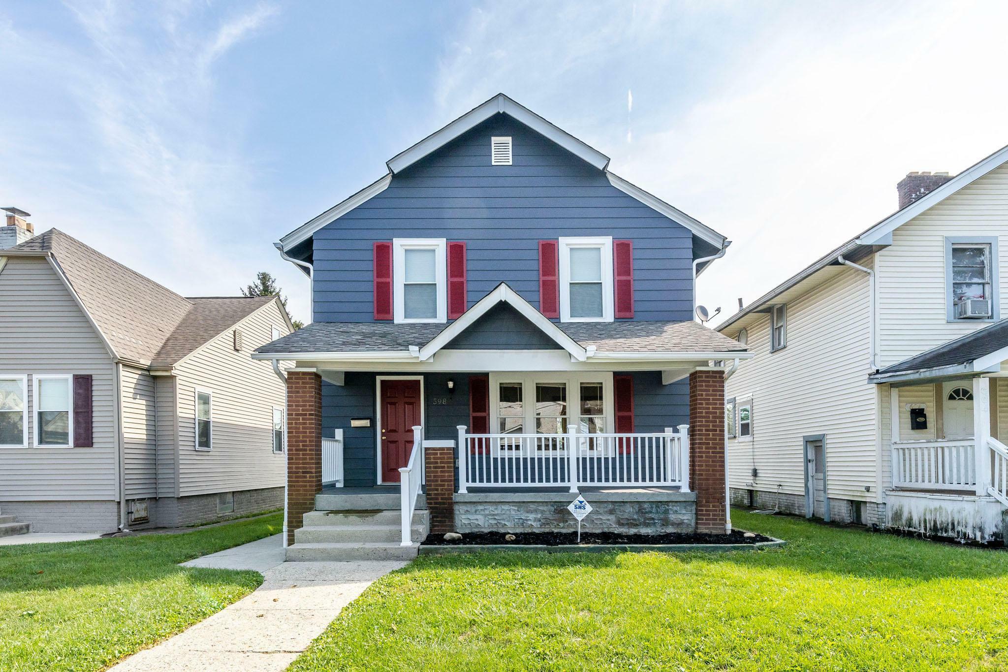 Property Photo:  598 Larcomb Avenue  OH 43223 