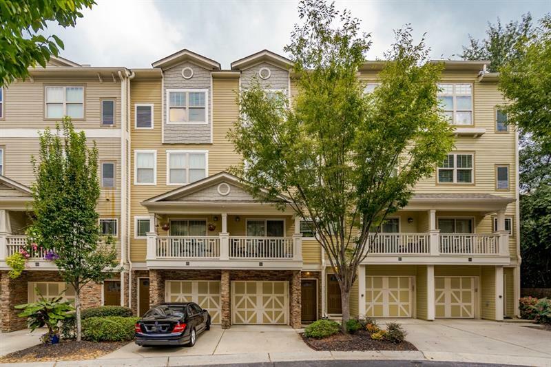 Property Photo: 216 Semel Circle NW 375 GA 30309