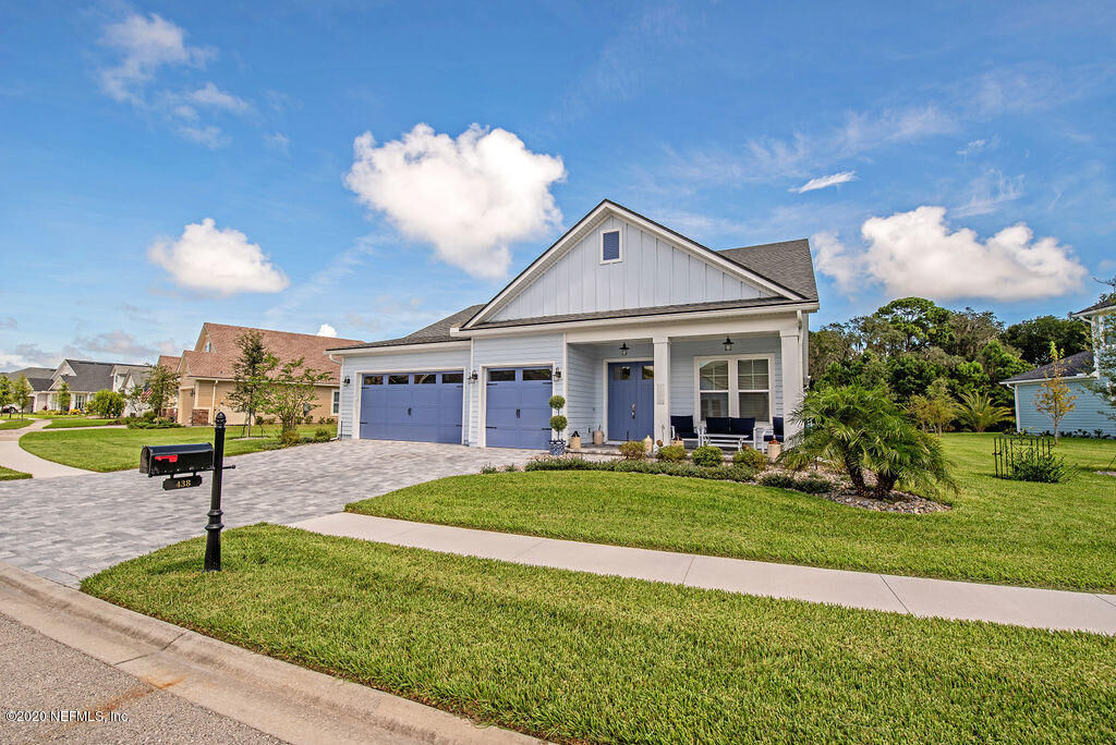 Property Photo:  438 Pescado Drive  FL 32095 