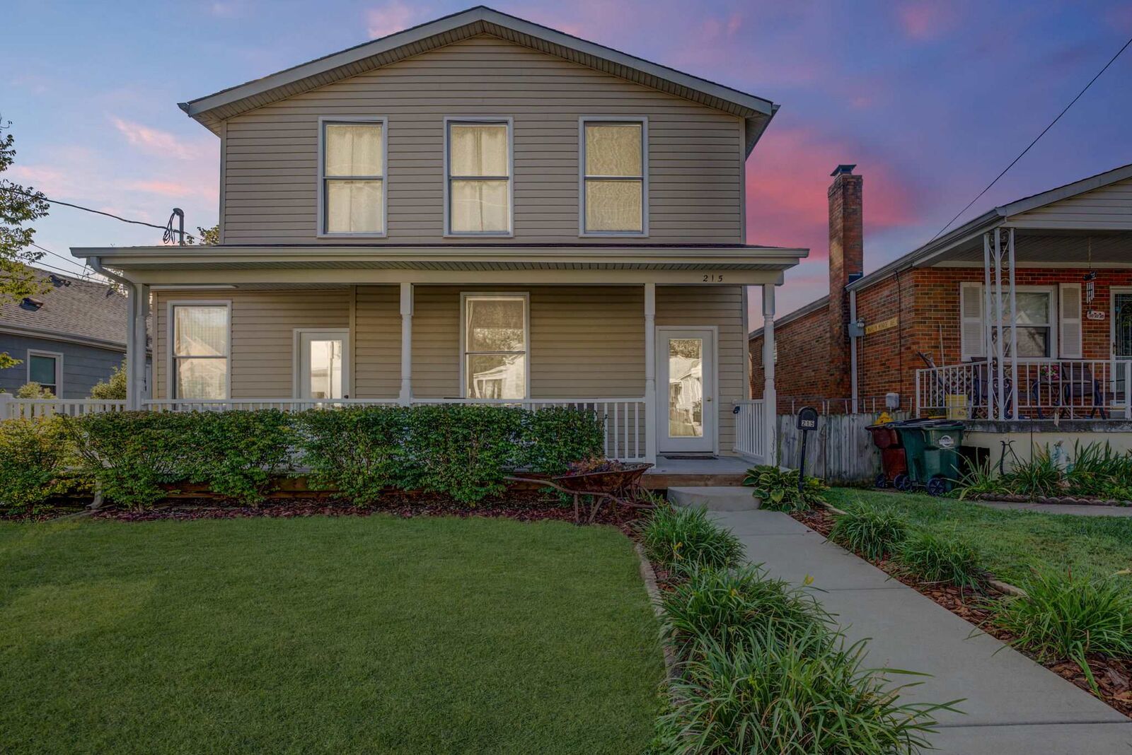 Property Photo: 215 W Walnut Street KY 41071