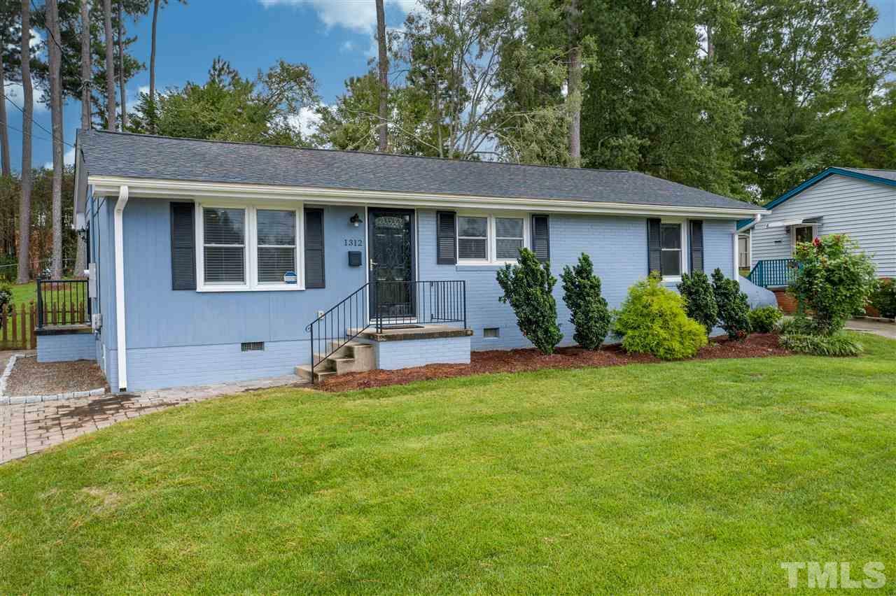 Property Photo:  1312 N King Charles Road  NC 27610 