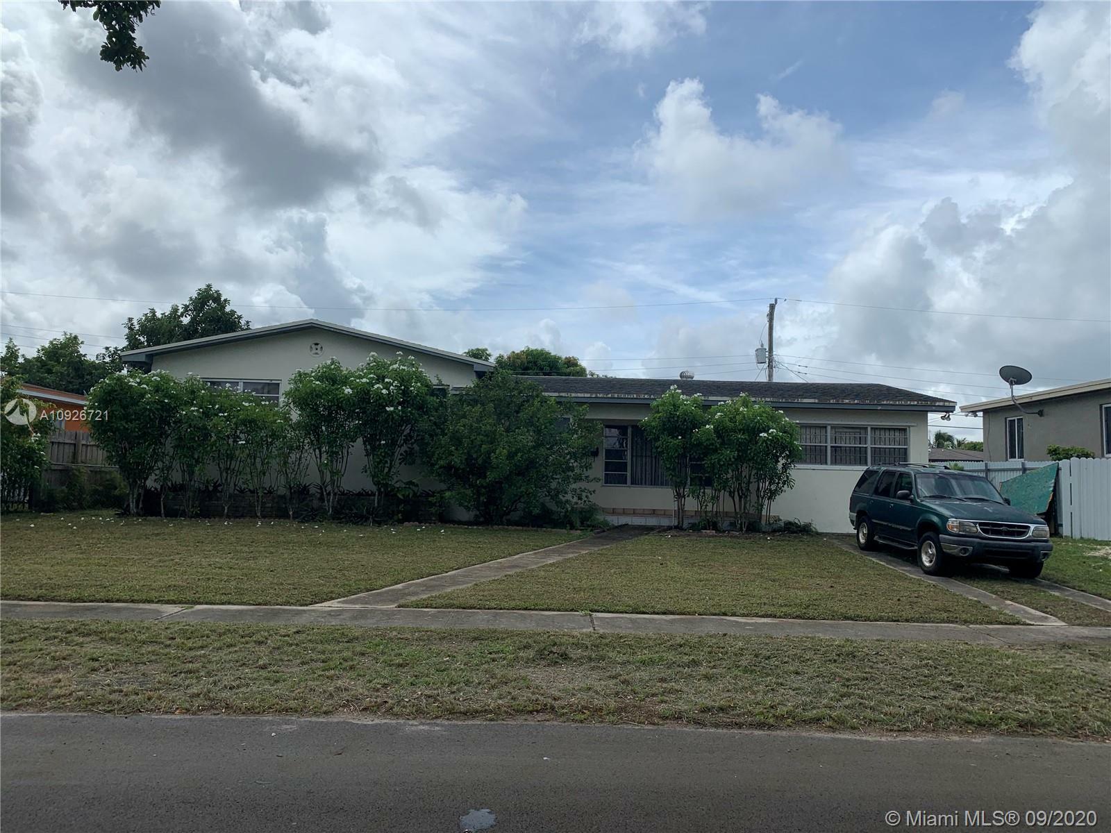 Property Photo:  780 NW 197th Ter  FL 33169 